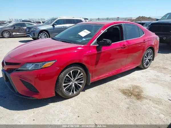 4T1B11HK7KU280914 2019 TOYOTA CAMRY - Image 2