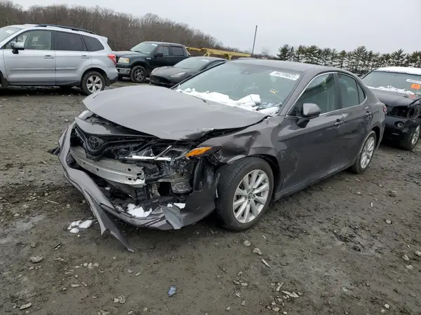 4T1B11HK7KU281481 2019 TOYOTA CAMRY - Image 1