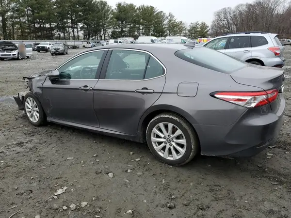 4T1B11HK7KU281481 2019 TOYOTA CAMRY - Image 2