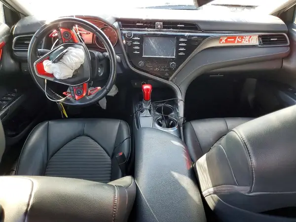 4T1B11HK7KU281819 2019 TOYOTA CAMRY - Image 8