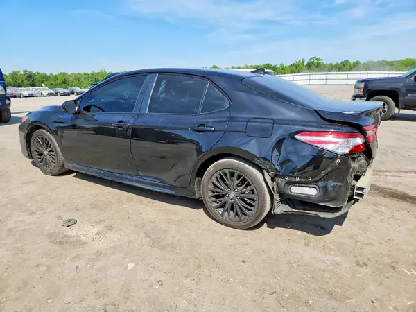 4T1B11HK7KU282940 2019 TOYOTA CAMRY - Image 2