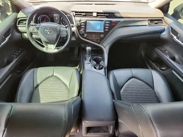4T1B11HK7KU282940 2019 TOYOTA CAMRY - Image 8
