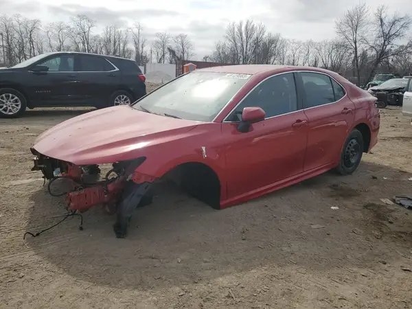4T1B11HK7KU283151 2019 TOYOTA CAMRY - Image 1