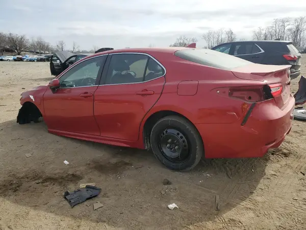 4T1B11HK7KU283151 2019 TOYOTA CAMRY - Image 2