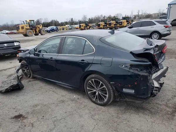 4T1B11HK7KU286406 2019 TOYOTA CAMRY - Image 2
