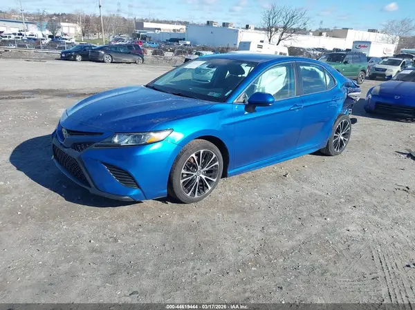 4T1B11HK7KU289127 2019 TOYOTA CAMRY - Image 2