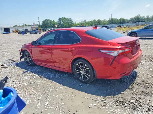 4T1B11HK7KU290763 2019 TOYOTA CAMRY - Image 2