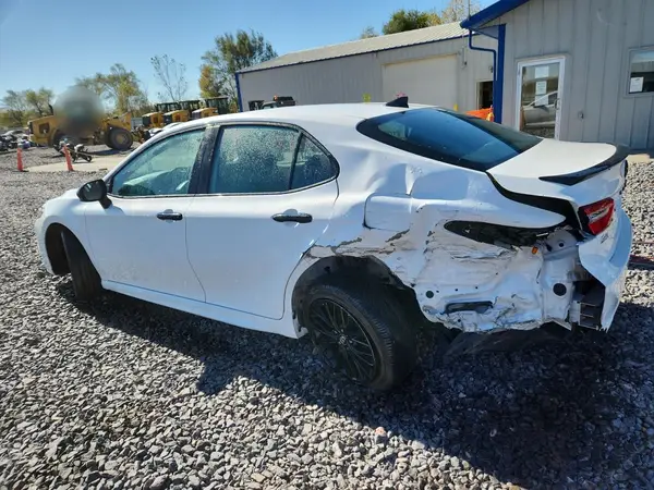 4T1B11HK7KU290892 2019 TOYOTA CAMRY - Image 2