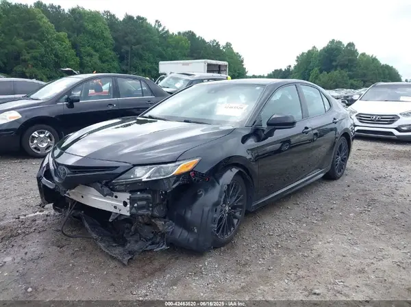 4T1B11HK7KU292819 2019 TOYOTA CAMRY - Image 2