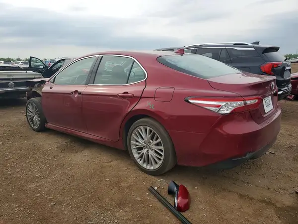 4T1B11HK7KU295560 2019 TOYOTA CAMRY - Image 2