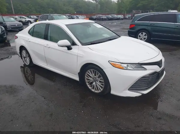4T1B11HK7KU296157 2019 TOYOTA CAMRY - Image 1