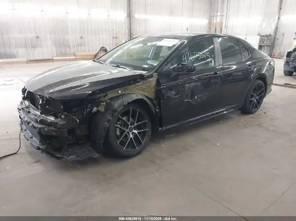 4T1B11HK7KU296496 2019 TOYOTA CAMRY - Image 2