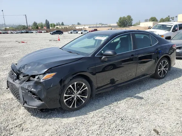 4T1B11HK7KU297499 2019 TOYOTA CAMRY - Image 1