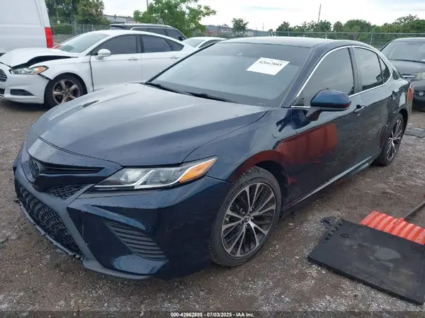 4T1B11HK7KU298510 2019 TOYOTA CAMRY - Image 2
