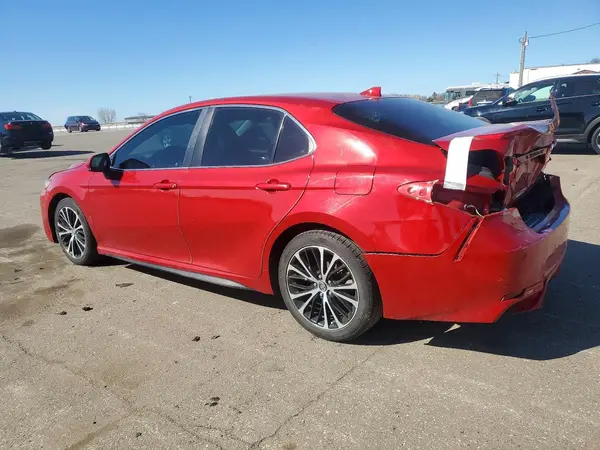 4T1B11HK7KU300112 2019 TOYOTA CAMRY - Image 2