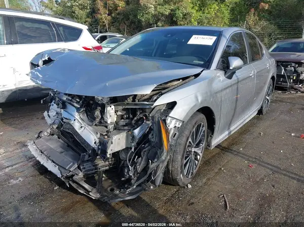 4T1B11HK7KU678835 2019 TOYOTA CAMRY - Image 2