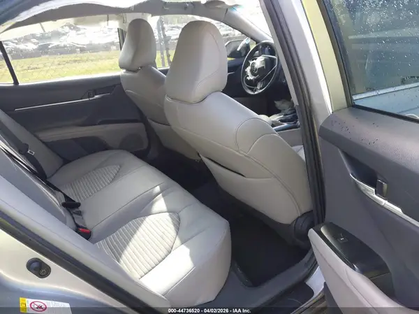 4T1B11HK7KU678835 2019 TOYOTA CAMRY - Image 8