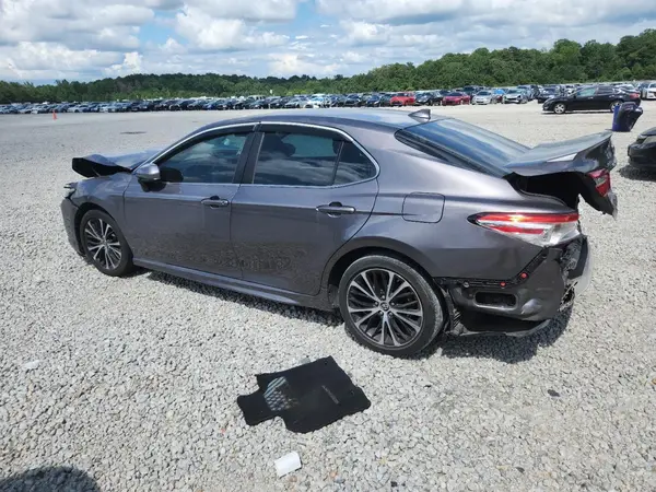 4T1B11HK7KU681122 2019 TOYOTA CAMRY - Image 2