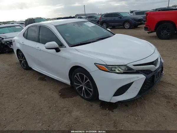 4T1B11HK7KU681136 2019 TOYOTA CAMRY - Image 1
