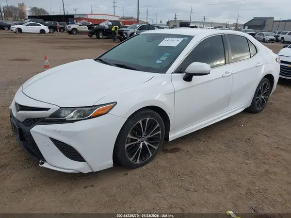 4T1B11HK7KU681136 2019 TOYOTA CAMRY - Image 2