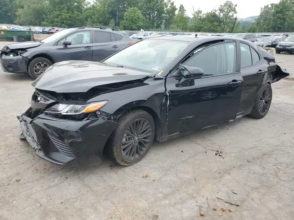 4T1B11HK7KU681217 2019 TOYOTA CAMRY - Image 1
