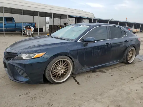 4T1B11HK7KU682190 2019 TOYOTA CAMRY - Image 1