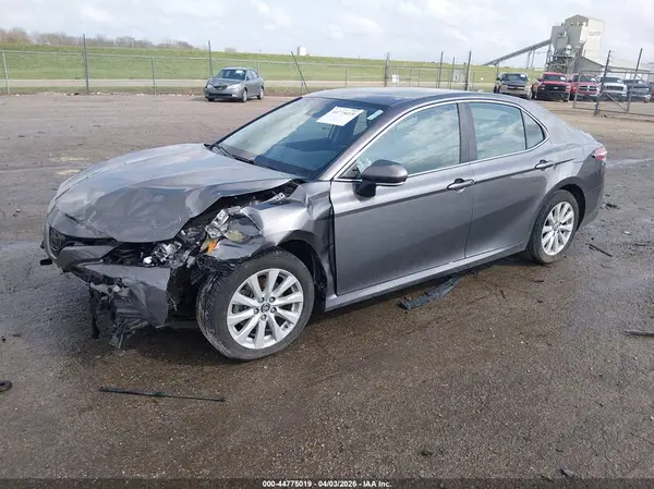 4T1B11HK7KU685607 2019 TOYOTA CAMRY - Image 2