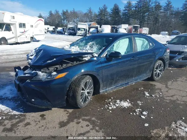 4T1B11HK7KU686191 2019 TOYOTA CAMRY - Image 2