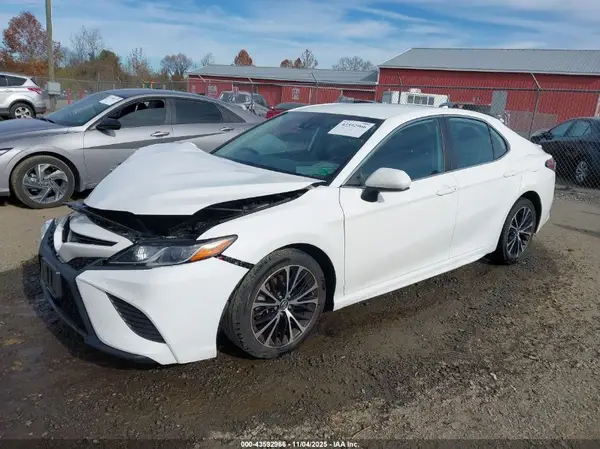 4T1B11HK7KU686675 2019 TOYOTA CAMRY - Image 2