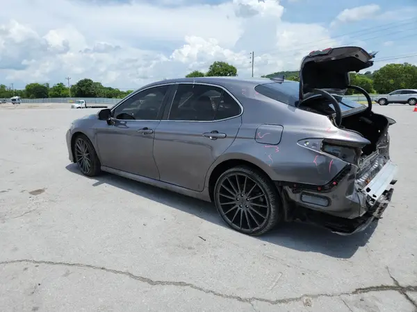4T1B11HK7KU686854 2019 TOYOTA CAMRY - Image 2