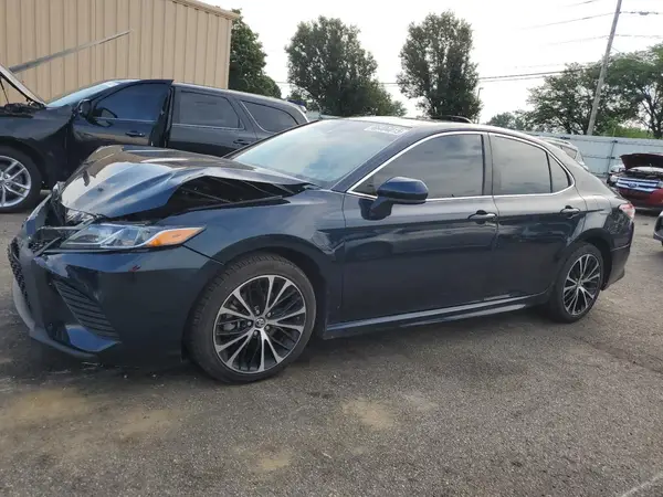 4T1B11HK7KU688491 2019 TOYOTA CAMRY - Image 1