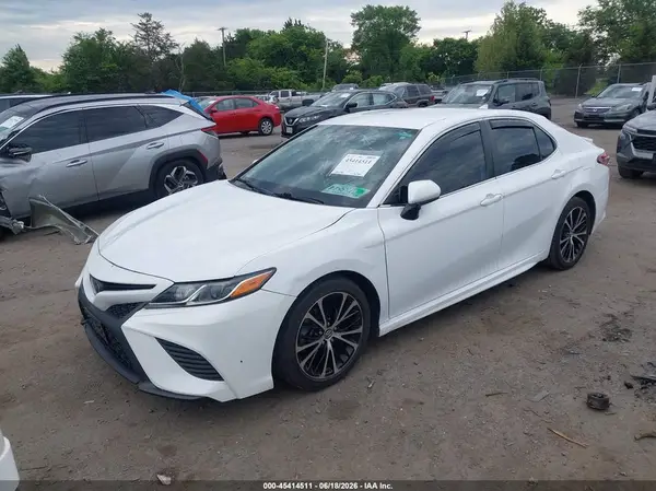 4T1B11HK7KU689091 2019 TOYOTA CAMRY - Image 2