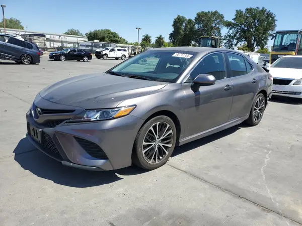 4T1B11HK7KU689110 2019 TOYOTA CAMRY - Image 1