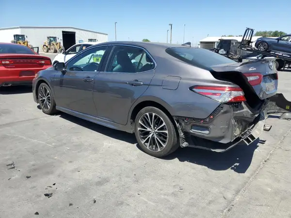 4T1B11HK7KU689110 2019 TOYOTA CAMRY - Image 2
