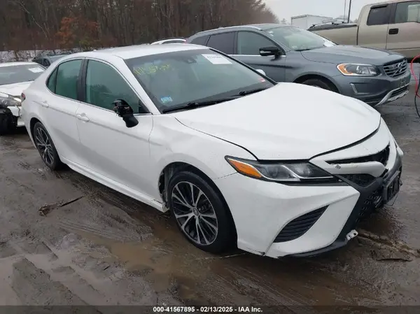 4T1B11HK7KU689852 2019 TOYOTA CAMRY - Image 1