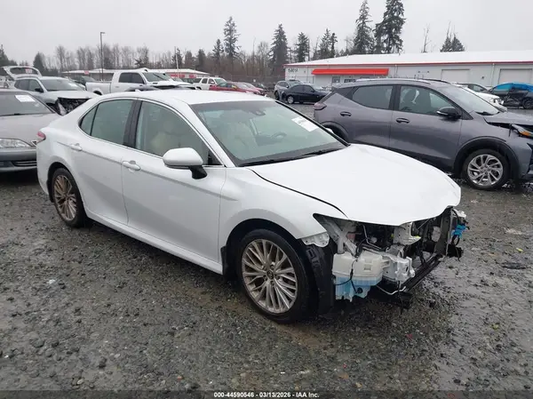 4T1B11HK7KU689897 2019 TOYOTA CAMRY - Image 1