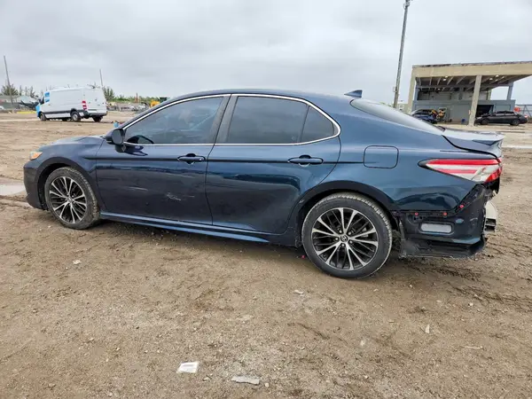 4T1B11HK7KU691004 2019 TOYOTA CAMRY - Image 2