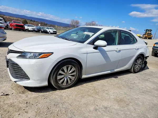 4T1B11HK7KU691147 2019 TOYOTA CAMRY - Image 1