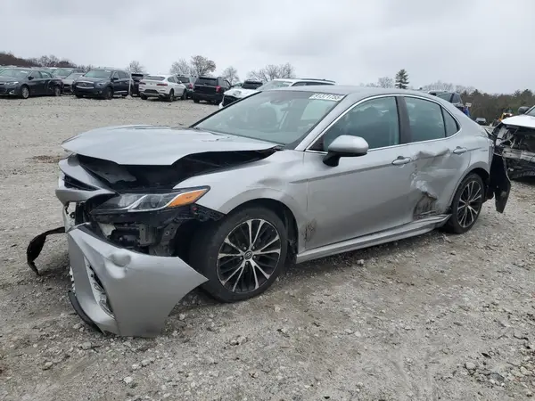 4T1B11HK7KU691553 2019 TOYOTA CAMRY - Image 1