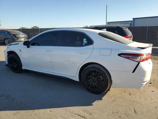 4T1B11HK7KU692301 2019 TOYOTA CAMRY - Image 2