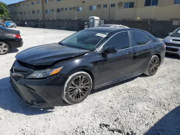 4T1B11HK7KU698440 2019 TOYOTA CAMRY - Image 1