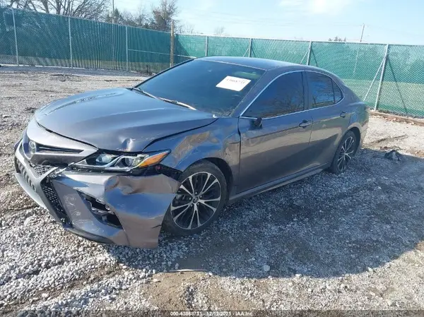 4T1B11HK7KU699717 2019 TOYOTA CAMRY - Image 2