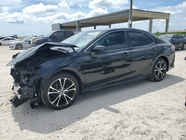 4T1B11HK7KU700493 2019 TOYOTA CAMRY - Image 1