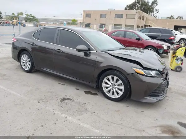 4T1B11HK7KU702244 2019 TOYOTA CAMRY - Image 1