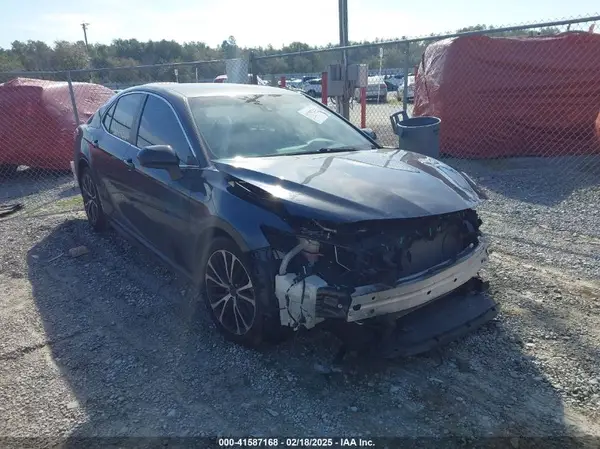 4T1B11HK7KU705239 2019 TOYOTA CAMRY - Image 1