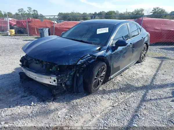 4T1B11HK7KU705239 2019 TOYOTA CAMRY - Image 2