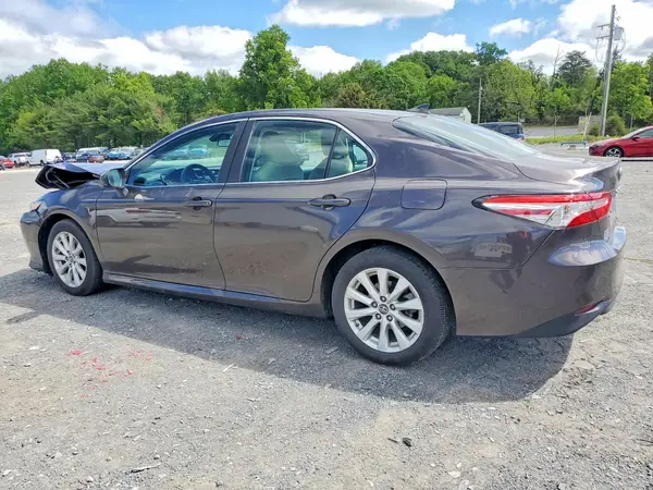4T1B11HK7KU706231 2019 TOYOTA CAMRY - Image 2