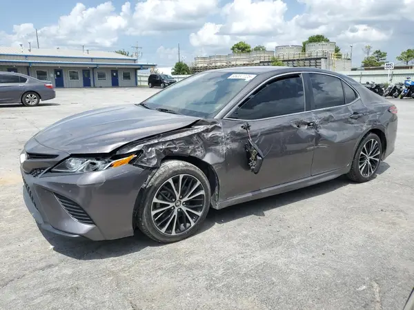 4T1B11HK7KU707010 2019 TOYOTA CAMRY - Image 1