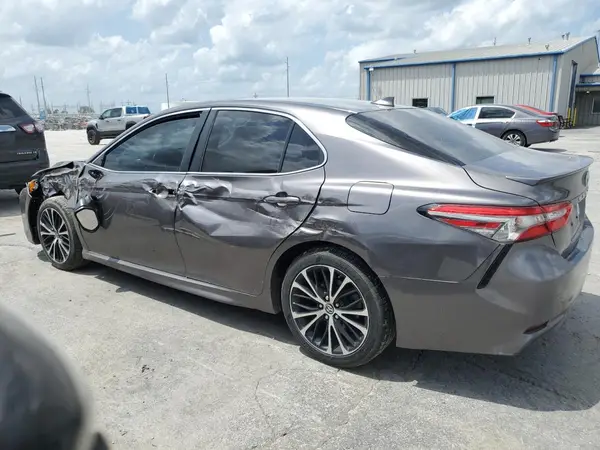 4T1B11HK7KU707010 2019 TOYOTA CAMRY - Image 2