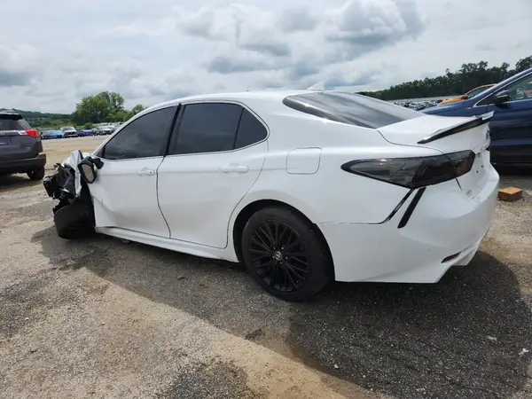 4T1B11HK7KU707637 2019 TOYOTA CAMRY - Image 2